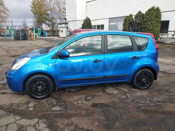 Nissan Note I (E11), 2008 г.
