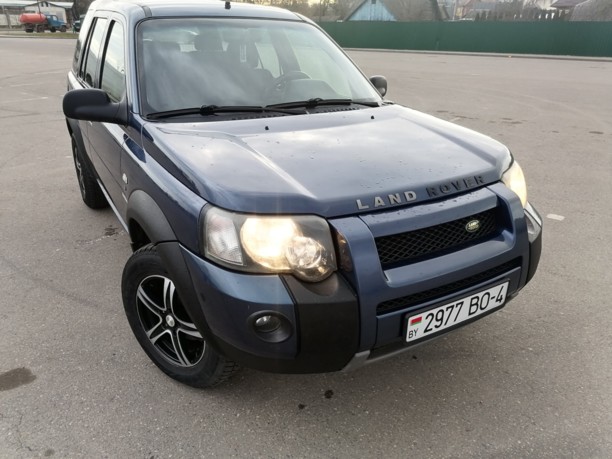Land Rover Freelander I · Рестайлинг, 2004 г.