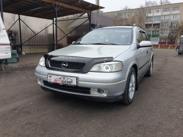 Opel Astra G, 1998 г.