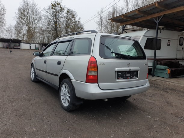 Opel Astra G, 1998 г.