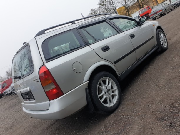 Opel Astra G, 1998 г.