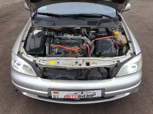 Opel Astra G, 1998 г.