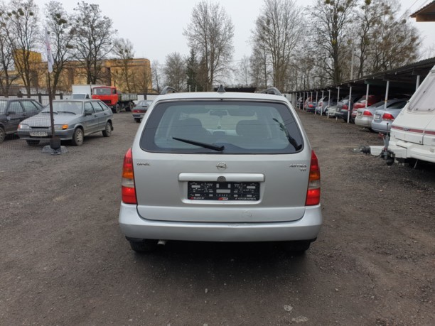 Opel Astra G, 1998 г.