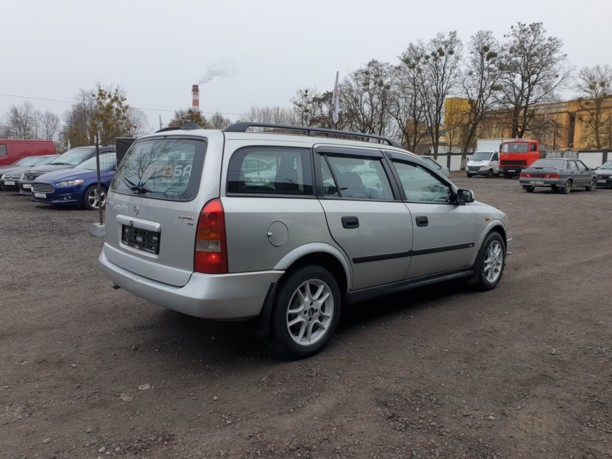 Opel Astra G, 1998 г.
