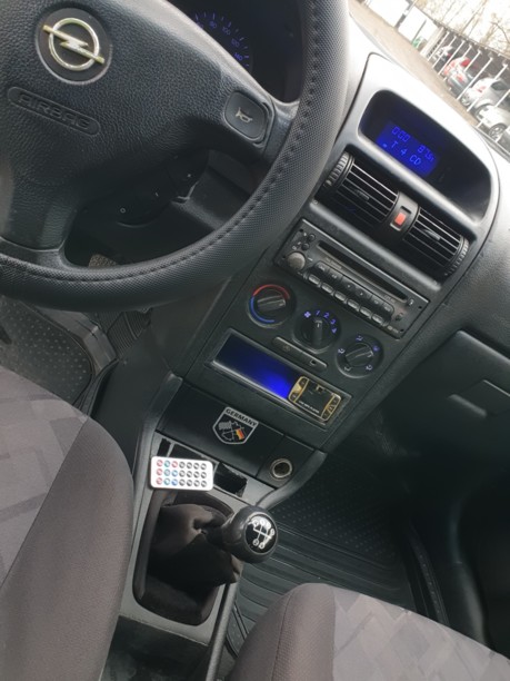Opel Astra G, 1998 г.