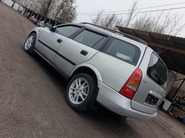 Opel Astra G, 1998 г.