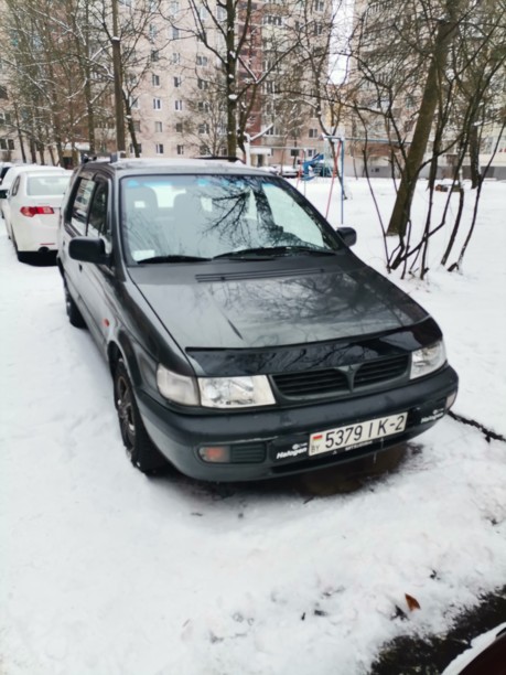 Mitsubishi Space Wagon Typ N30, N40, 7 мест, 1998 г.