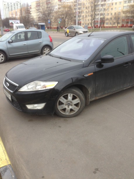 Ford Mondeo IV, 2008 г.