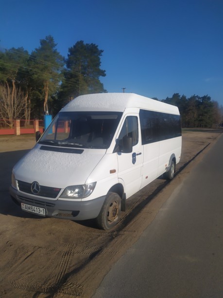 Mercedes-Benz Sprinter, 2008 г.
