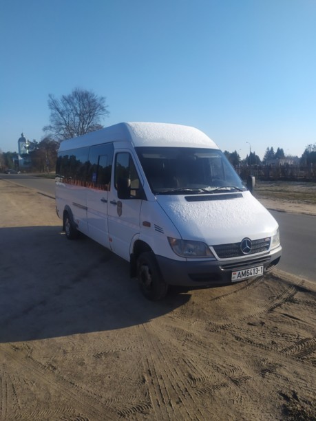 Mercedes-Benz Sprinter, 2008 г.