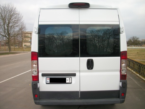 Citroen Jumper 4HU 2.2 Hdi, 2009 г.