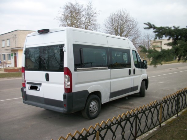 Citroen Jumper 4HU 2.2 Hdi, 2009 г.