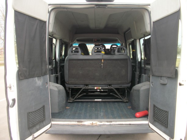 Citroen Jumper 4HU 2.2 Hdi, 2009 г.