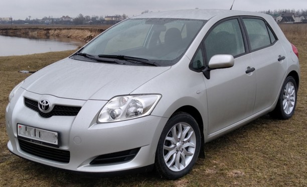 Toyota Auris I (E150), 2009 г.