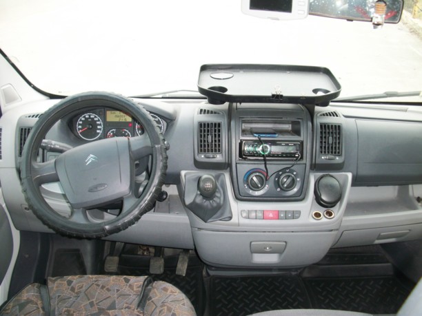 Citroen Jumper 4HU 2.2 Hdi, 2009 г.