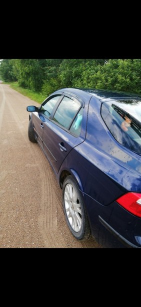 Renault Laguna II, 2002 г.