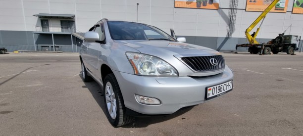 Lexus RX II · Рестайлинг, 2008 г.