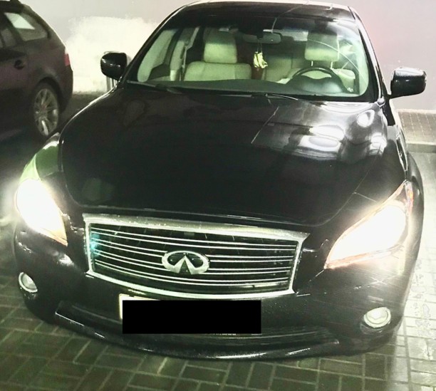 Infiniti M IV, 2012 г.