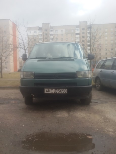 Volkswagen Transporter T4, 1991 г.