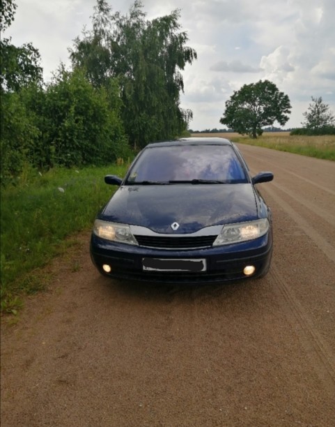 Renault Laguna II, 2002 г.