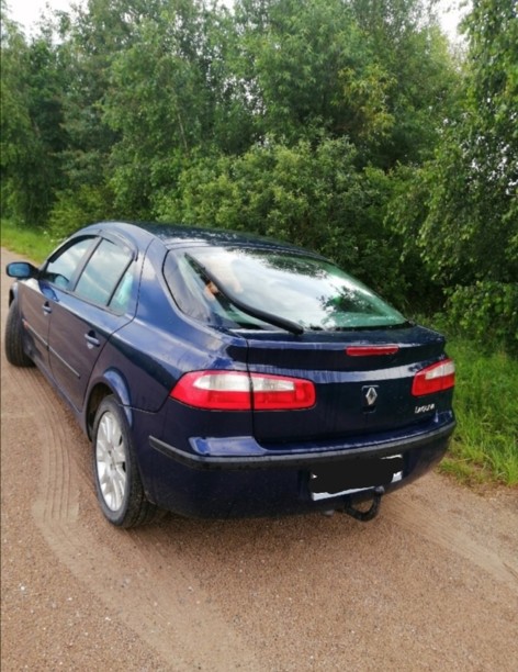 Renault Laguna II, 2002 г.