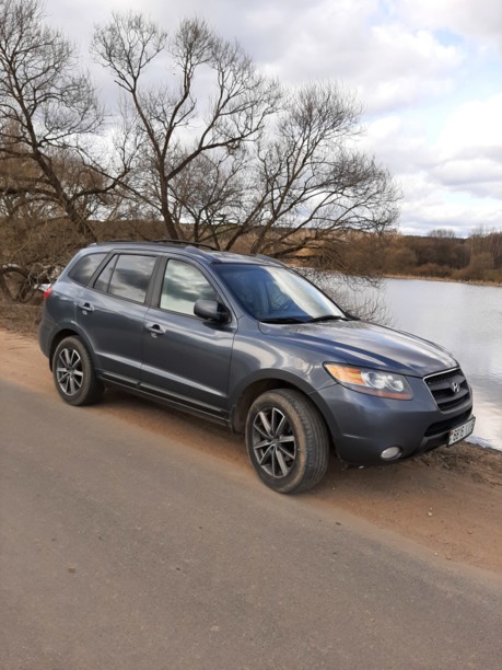 Hyundai Santa Fe CM, 5 мест, 2006 г.