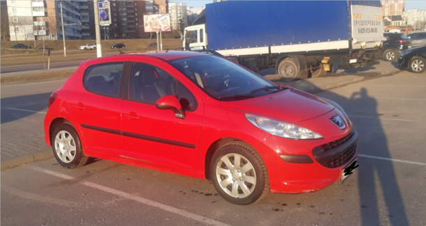 Peugeot 207 I, 2008 г.