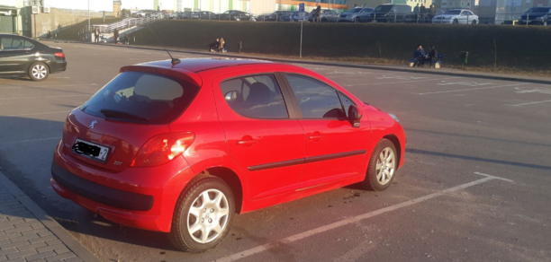 Peugeot 207 I, 2008 г.