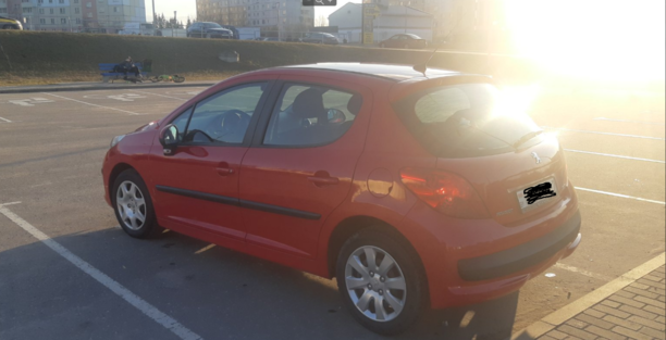Peugeot 207 I, 2008 г.