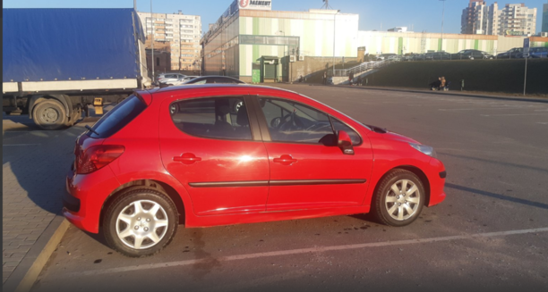 Peugeot 207 I, 2008 г.