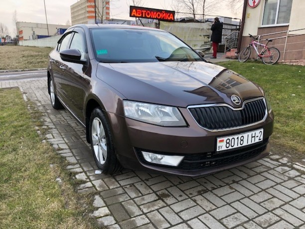Skoda Octavia III, 2014 г.
