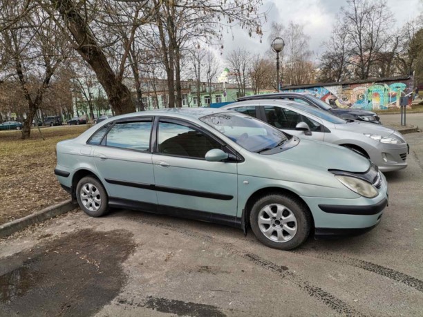 Citroen C5 I, 2003 г.
