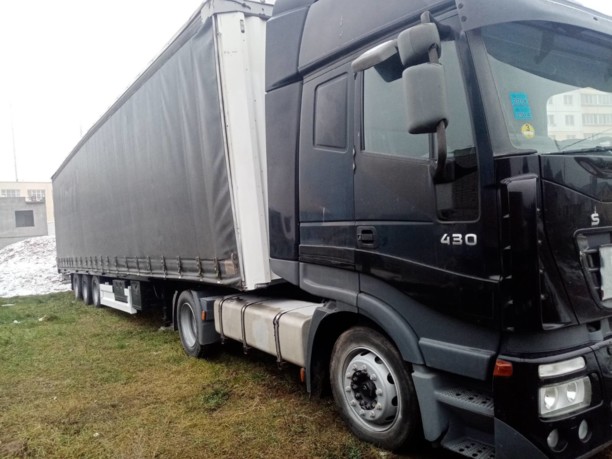 Iveco Stralis + KRONE, 2005 г.