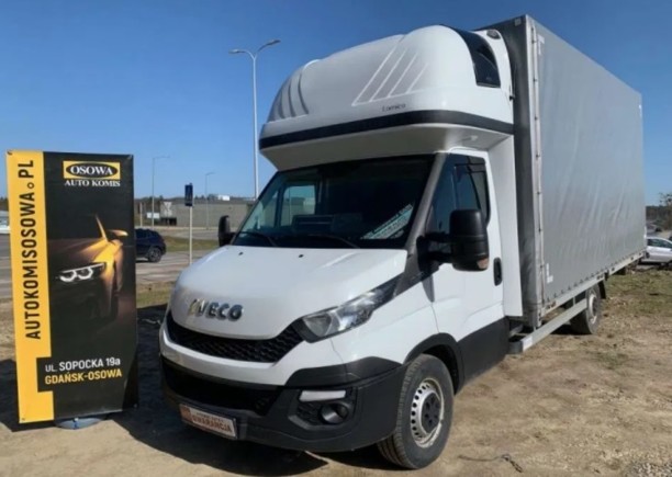 Iveco Daily 35S17, 2016 г.