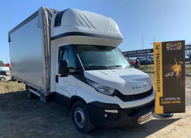 Iveco Daily 35S17, 2016 г.