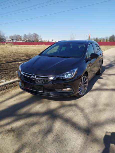 Opel Astra K, 2016 г.