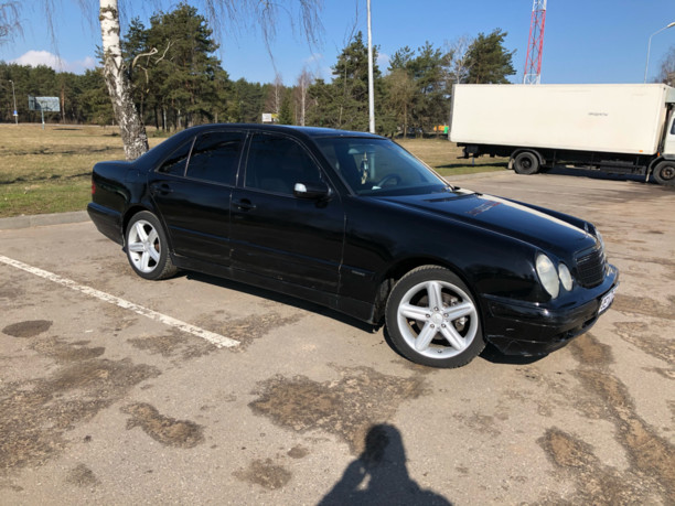 Mercedes-Benz E-Класс W210, S210, 1999 г.