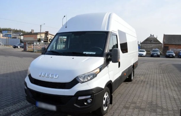 Iveco Daily 35С15, 2015 г.