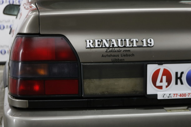 Renault 19 II, 1993 г.