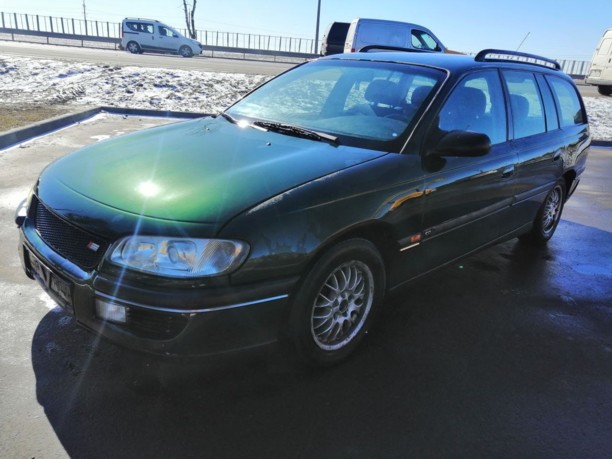 Opel Omega B, 1998 г.