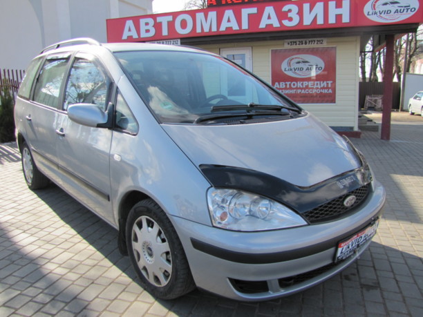 Ford Galaxy I · Рестайлинг, 7 мест, 2003 г.