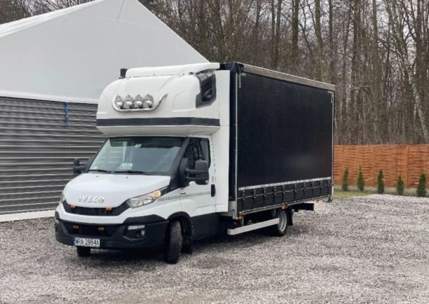 Iveco Daily 35С17, 2015 г.