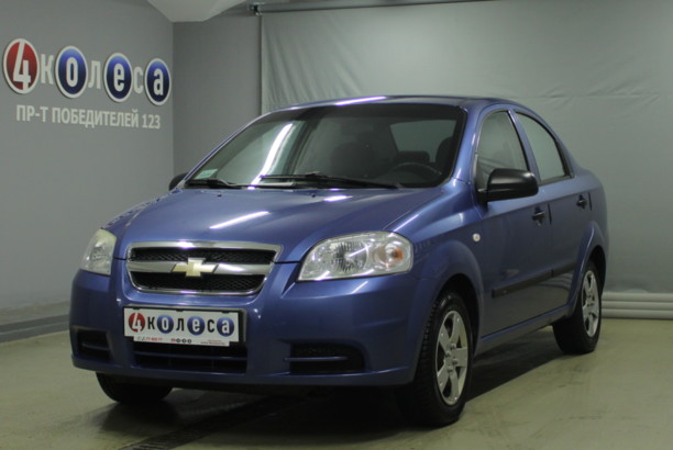 Chevrolet Aveo T250 · Рестайлинг, 2008 г.