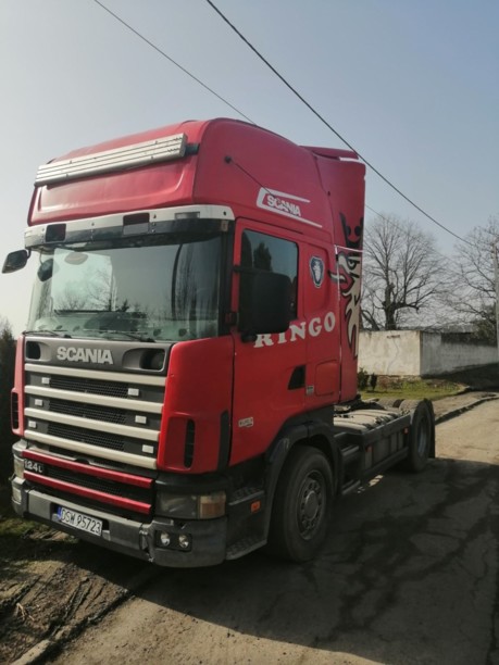Scania 124, 2003 г.