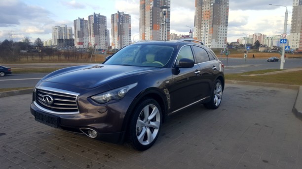 Infiniti FX II · Рестайлинг, 2011 г.