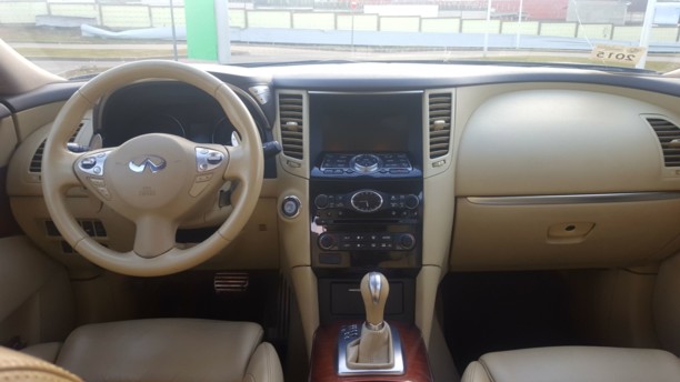Infiniti FX II · Рестайлинг, 2011 г.