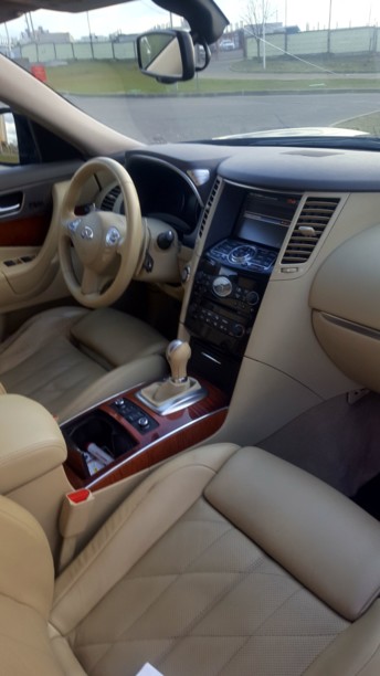 Infiniti FX II · Рестайлинг, 2011 г.