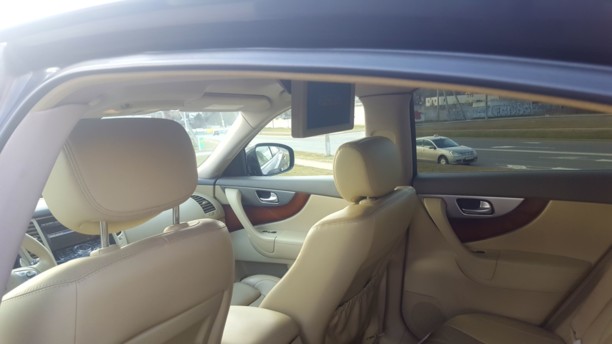 Infiniti FX II · Рестайлинг, 2011 г.