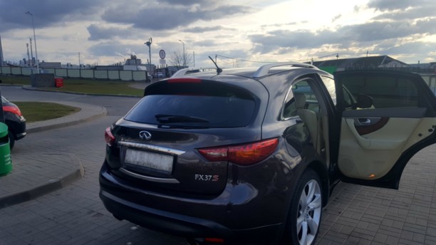 Infiniti FX II · Рестайлинг, 2011 г.