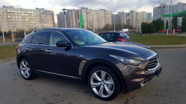 Infiniti FX II · Рестайлинг, 2011 г.